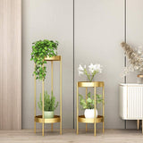 Indoor & Outdoor Potted Plant Stand(2 Pcs Set) - Saadstore