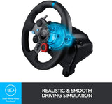 G29 Driving Force Racing Wheel and Floor Pedals - Saadstore