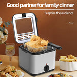 Electric Deep Fryer - Saadstore