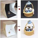 Portable LED Light Photo Studio Box - Saadstore