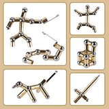 Decompression Magnet Metal Pen