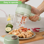 best electric vegetable chopper