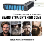 Beard Straightener Brush - Saadstore