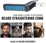 Beard Straightener Brush - Saadstore