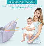 baby carrier with hip seat