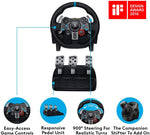 G29 Driving Force Racing Wheel and Floor Pedals - Saadstore