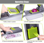 vegetable chopper manual
