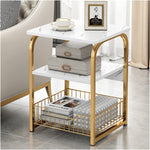 Countertop Bedside End Table - Saadstore