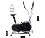 Exercise bike Orbitrac Elliptical Exercise - Saadstore