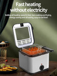 Electric Deep Fryer - Saadstore
