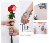 Couple Jewelry Stainless Steel Bracelet - Saadstore
