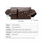 Multi-Function Large-Capacity Waist Bag - Saadstore