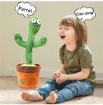 Dancing cactus talking Early Education Toy For kids