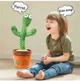 Dancing cactus talking Early Education Toy For kids