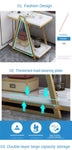 Luxury Double layer table - Saadstore