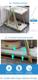 Luxury Double layer table - Saadstore