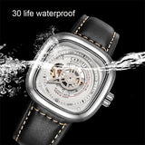 CAROTIF Men's Turbo Hollow automatic Watch - Saadstore