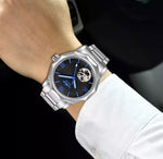 Winner Men's Automatic Luminous  Watch - Saadstore