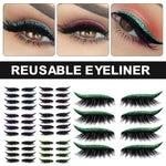 Eyelid Tape Glitter Eyeliner - Saadstore