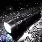 SUPFIRE Flashlight for Outdoor Camping Hiking Cycling