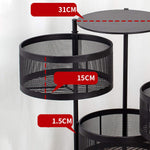 360° Layered Shelf Storage Rack - Saadstore