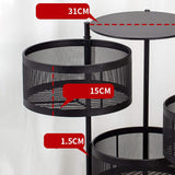 360° Layered Shelf Storage Rack - Saadstore