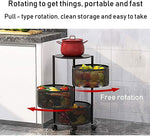 360° Layered Shelf Storage Rack - Saadstore