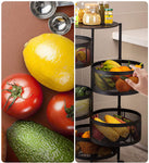360° Layered Shelf Storage Rack - Saadstore