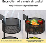 360° Layered Shelf Storage Rack - Saadstore