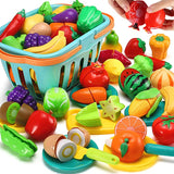 Cutting Play Food Toy for Kids Kitchen
