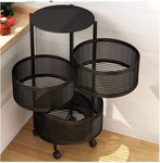 360° Layered Shelf Storage Rack - Saadstore