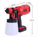 Spray Gun High Power Electric Paint Sprayer Power Tool Airbrush - Saadstore