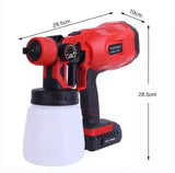 Spray Gun High Power Electric Paint Sprayer Power Tool Airbrush - Saadstore
