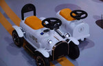 Children's electric train four wheeled Baby Super large toy - Saadstore