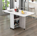 Multifunctional Movable Folding Dining Table
