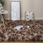 Fluffy carpet rugs for living room & bed rooms