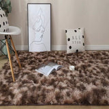 Fluffy carpet rugs for living room & bed rooms