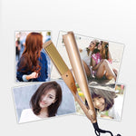 2-in-1 Straightening Curling Iron - Saadstore