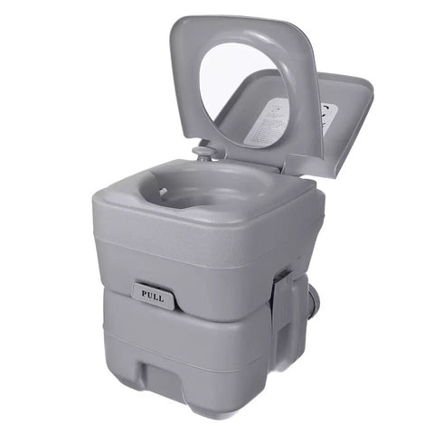 Portable Toilet Seat Outdoor Travel Camping - Saadstore