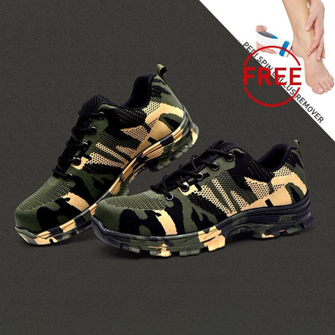 Military Battlefield Safety Shoes - Saadstore