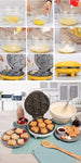 Cartoon shape hot cake maker - Saadstore