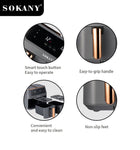 Sokany dual use air fryer - Saadstore