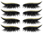 Eyelid Tape Glitter Eyeliner - Saadstore