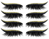 Eyelid Tape Glitter Eyeliner - Saadstore