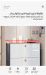 Italian-style luxury ultra-thin shoe cabinet