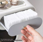 Wall Mount Toilet Roll Paper  Organizer - Saadstore