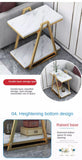 Luxury Double layer table - Saadstore