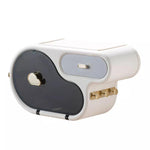 Wall Mount Toilet Roll Paper  Organizer - Saadstore