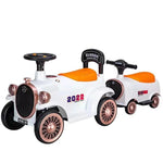 Children's electric train four wheeled Baby Super large toy - Saadstore