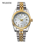 High-end couple gold watch - Saadstore